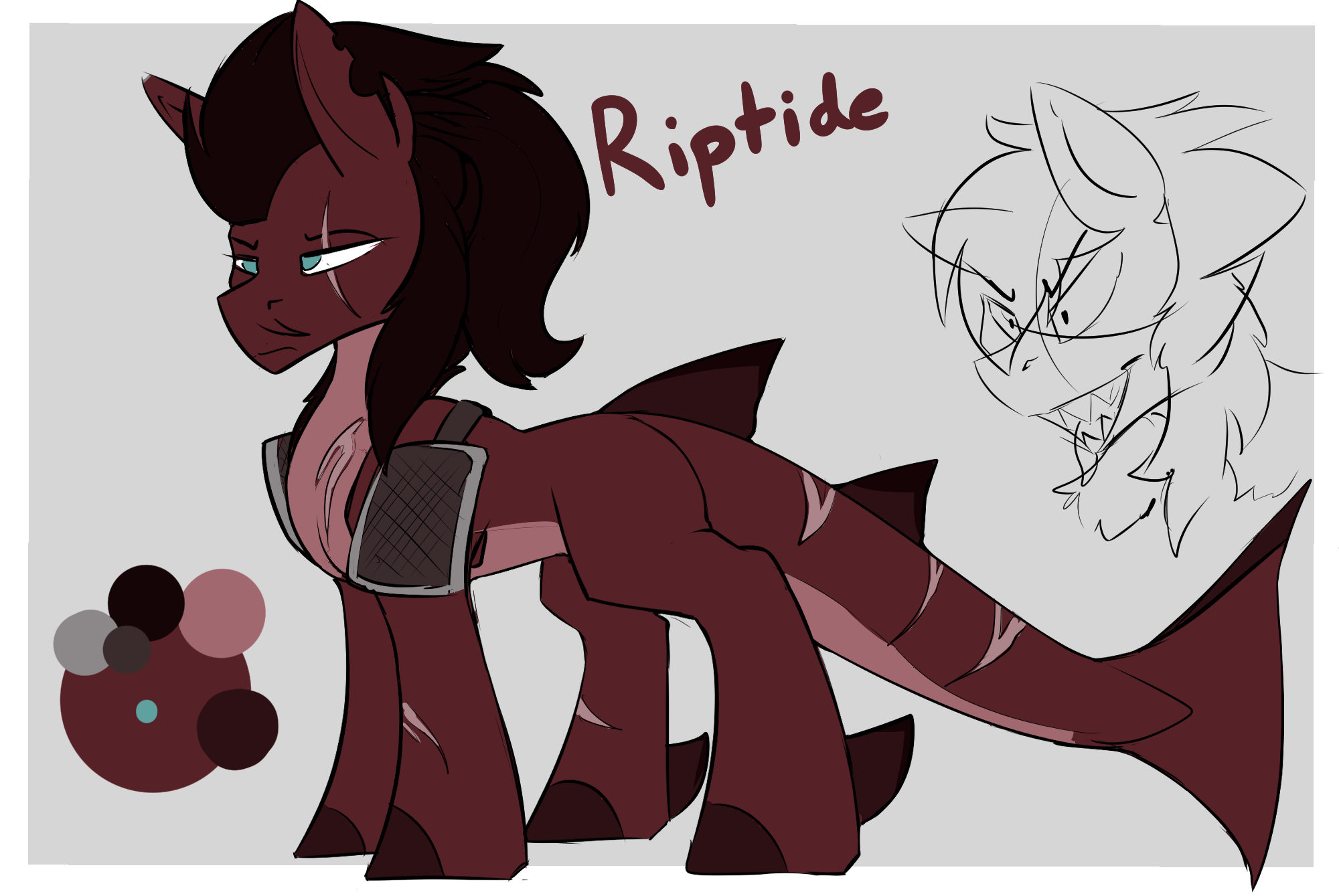 Riptide character sheet by XxBeariexX on DeviantArt