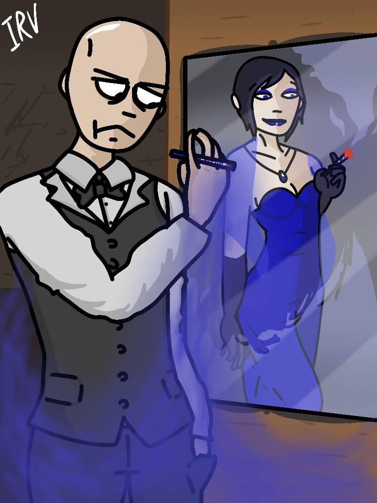 cigarette scp SCP-013 "Blue Lady Cigarettes" The Cigarettes That Turn You Into Her SCP-013 Blue Lady Cigarettes by