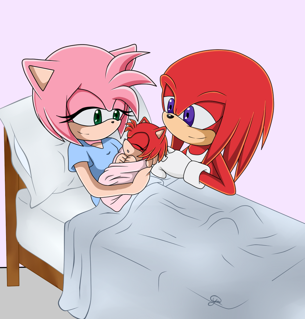 Sonamy Family Request by DashRoseTH on DeviantArt