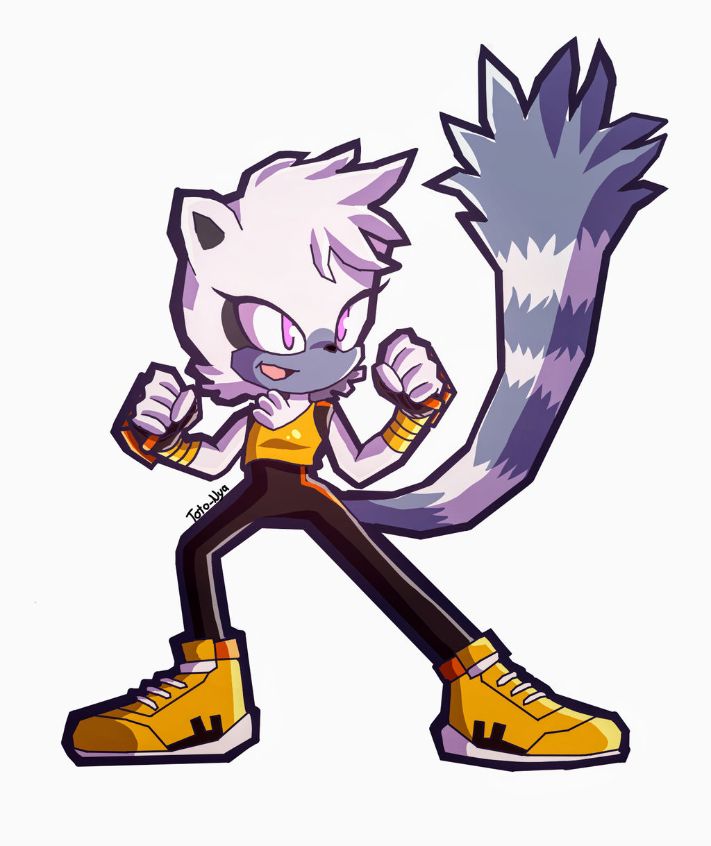 Tangle Fw Tangle battle style by sonamyxshadamy on DeviantArt