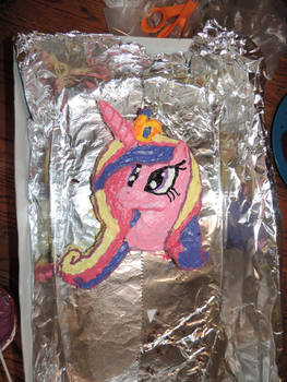 Princess Cadance cake