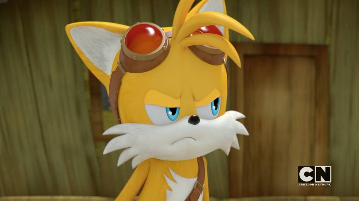 Cute Angry Tails by SonicBoomGirl23 on DeviantArt