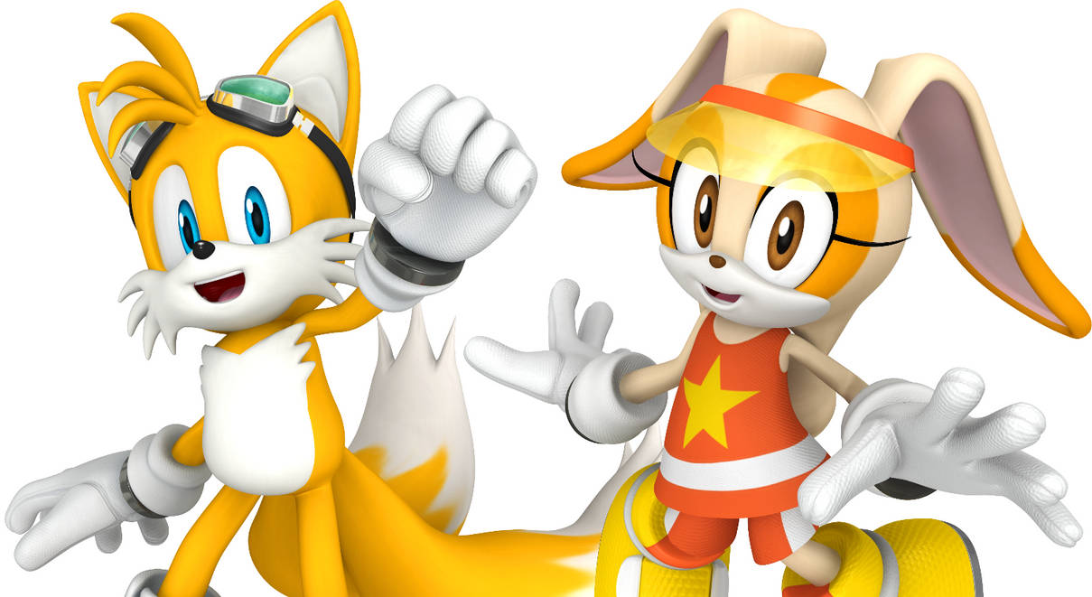 Free Rider Tails Tails and Cream Sonic Free Riders by SonicBoomGirl23 on DeviantArt