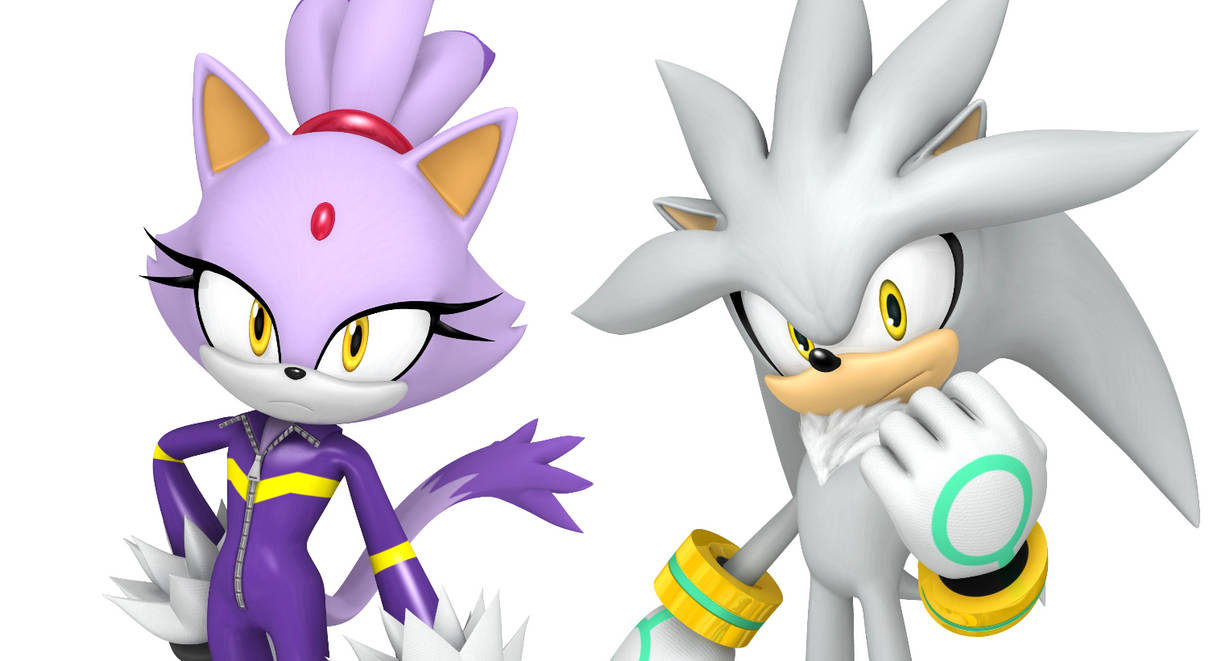Blaze and Silver Sonic Free Riders by SonicBoomGirl23 on DeviantArt