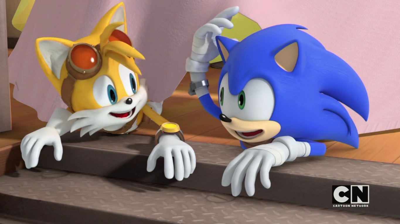 Sonic Boom Sonic And Tails