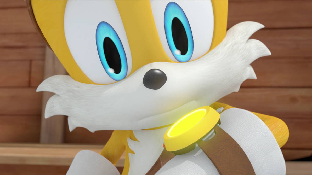 Tails Communicator Tails communicator by SonicBoomGirl23 on DeviantArt