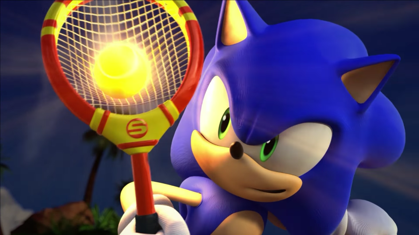 sonic tennis by sonictopfan on DeviantArt