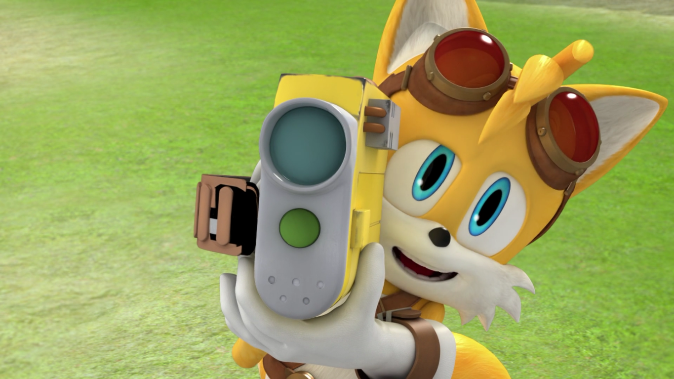 Nutwork - Tails by SonicBoomGirl23 on DeviantArt