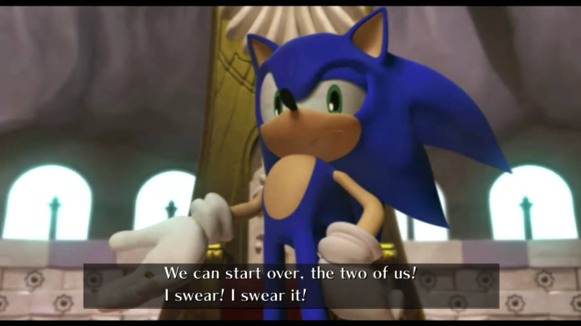 Sonic and the Secret Rings - Sonic by SonicBoomGirl23 on DeviantArt