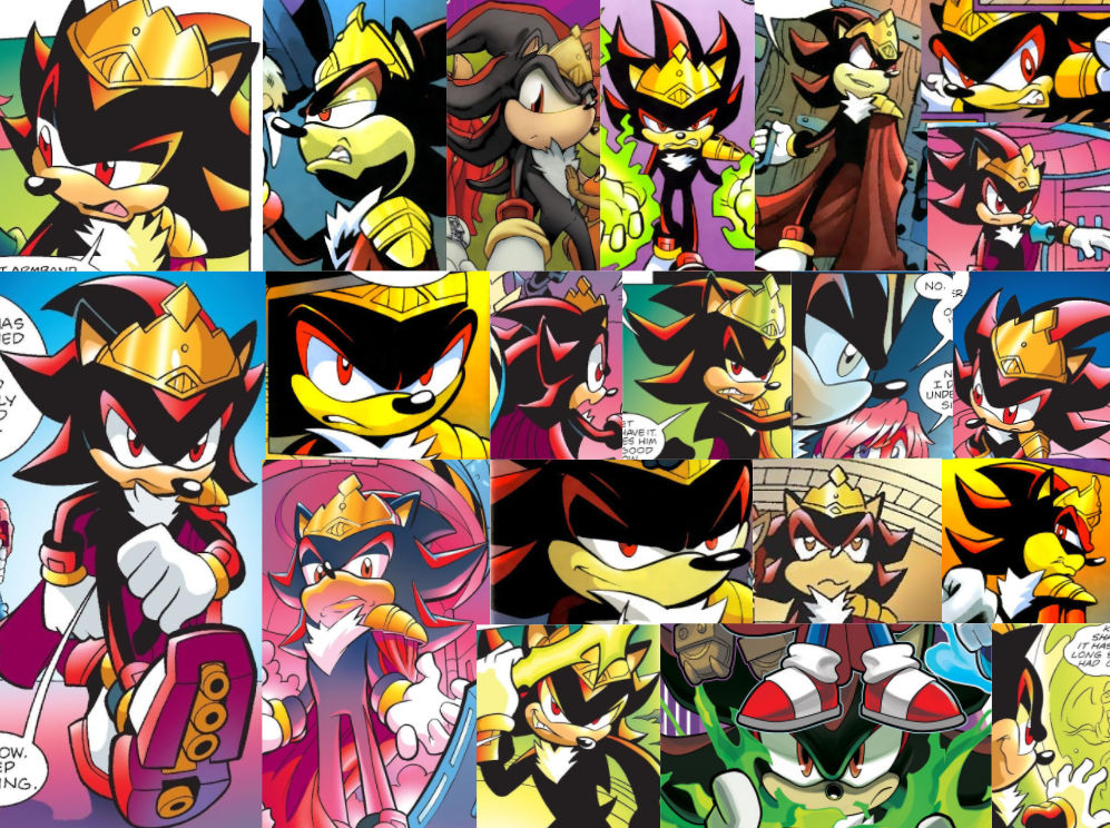 King Shadow the Hedgehog by SonicBoomGirl23 on DeviantArt