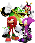 Knuckles and Chaotix
