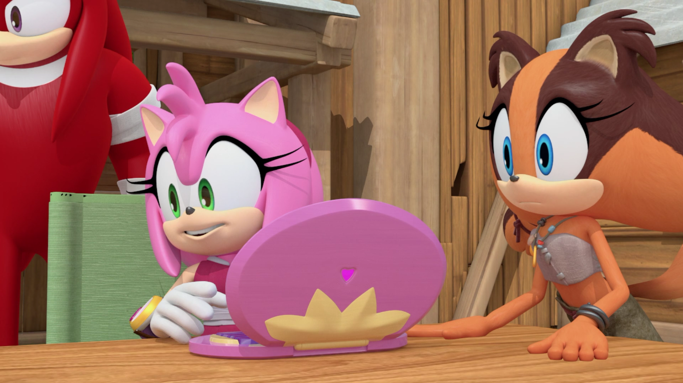 Sonic and Sticks (sonic boom) by Sonamy115 on DeviantArt