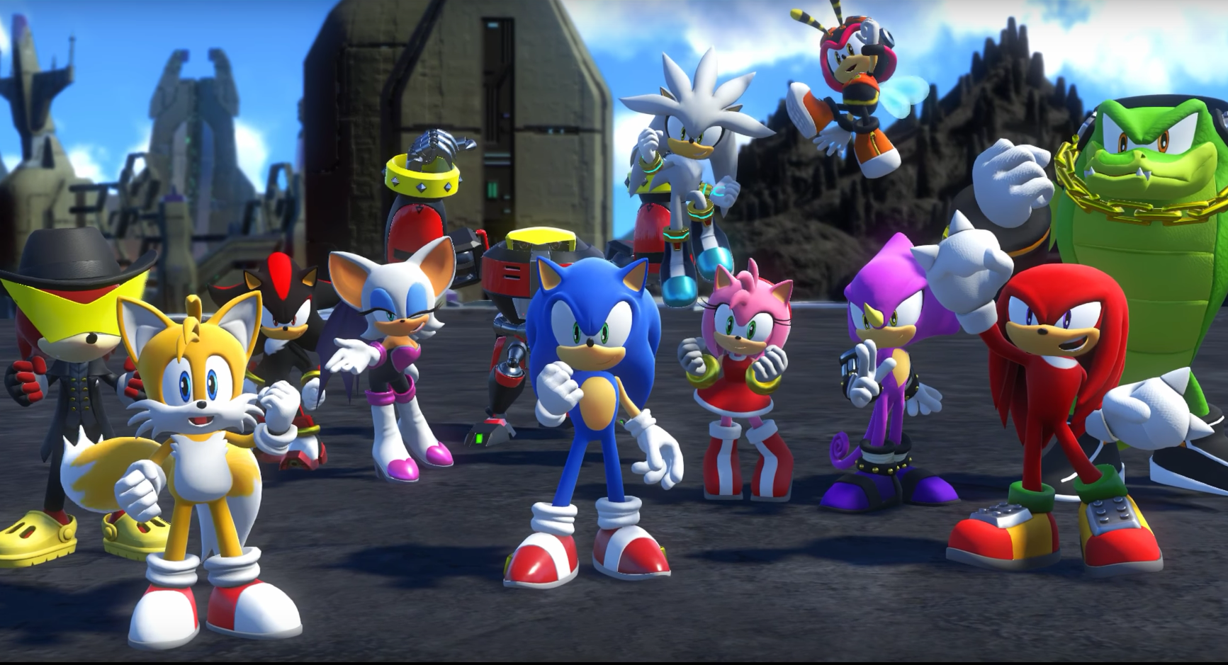 Sonic Superstars (PS5 and XBOX Series X) by BoomSonic514 on DeviantArt