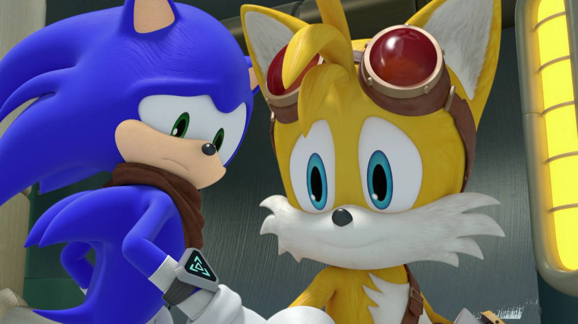 Robo Tails Sonic and Tails - Robots from the Sky Pt. 3 by SonicBoomGirl23 on ...