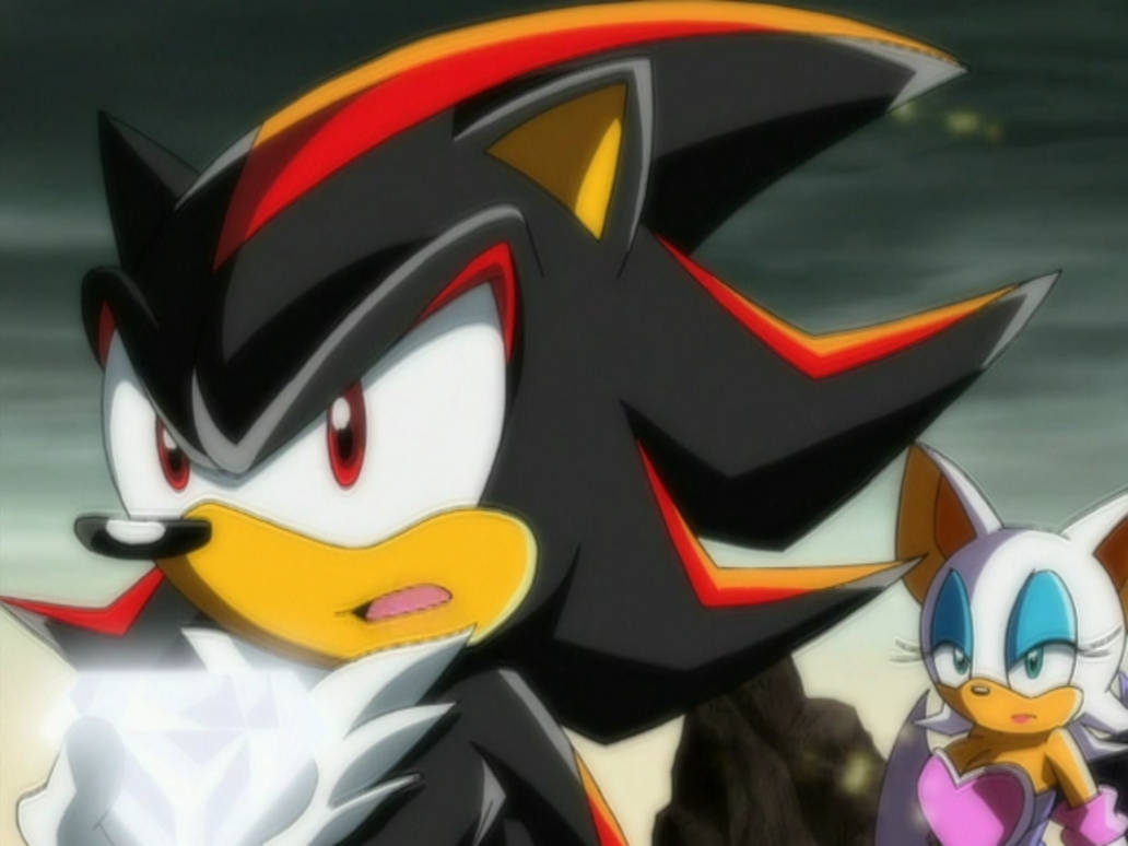 Shadow and Rouge #2 by SonicBoomGirl23 on DeviantArt