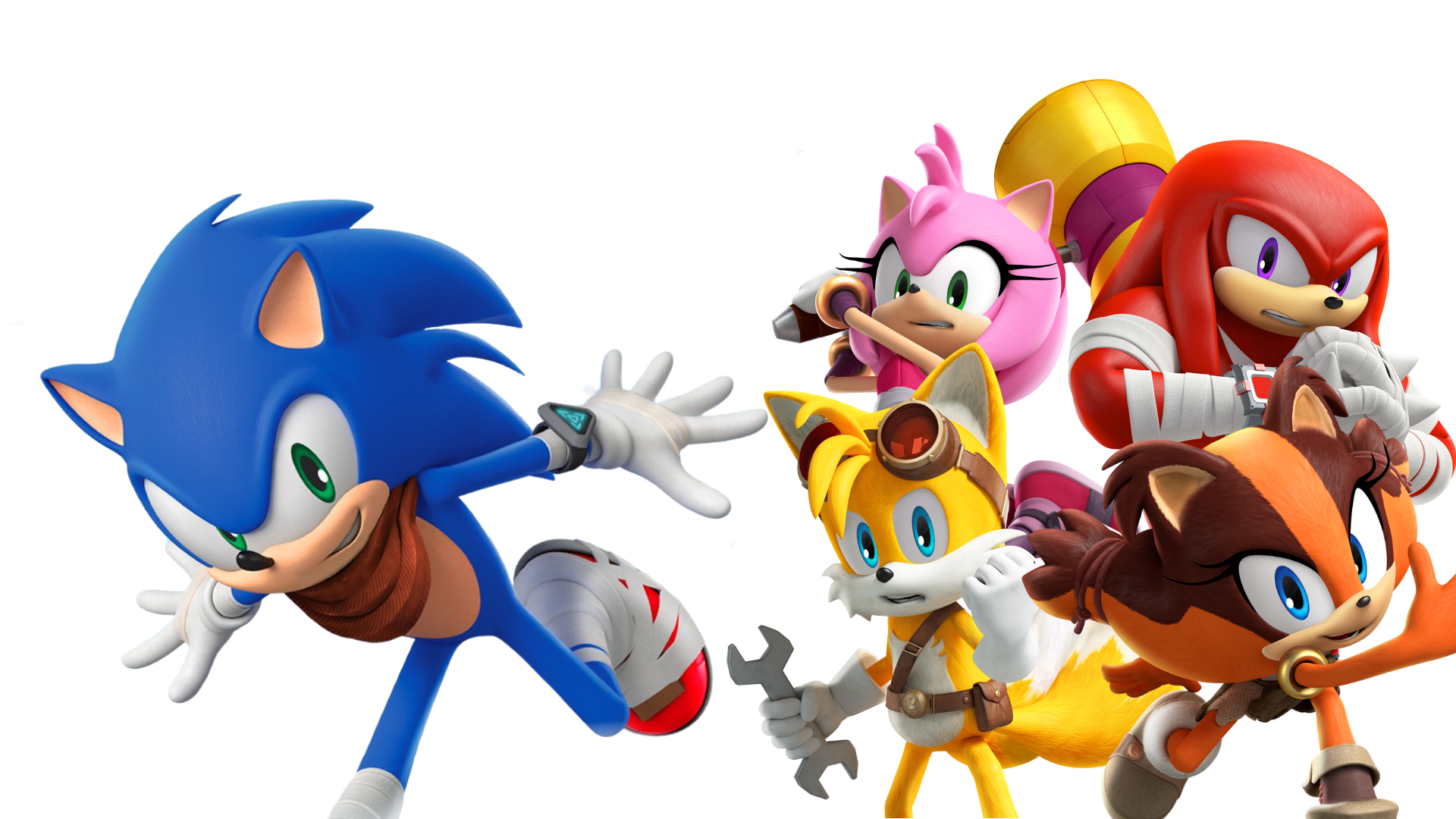 Team sonic png by DINOBOY768 on DeviantArt