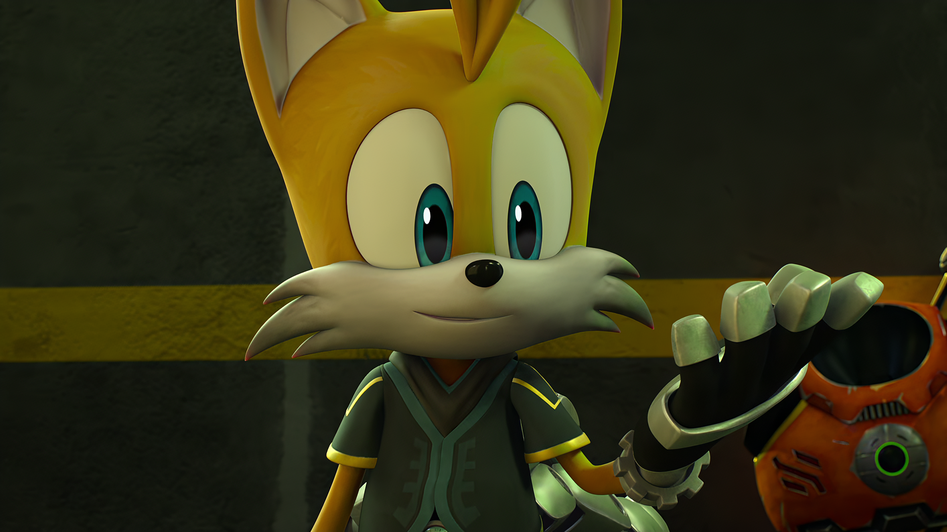 Tails9 Sonic Prime - Tails Nine by SonicBoomGirl23 on DeviantArt