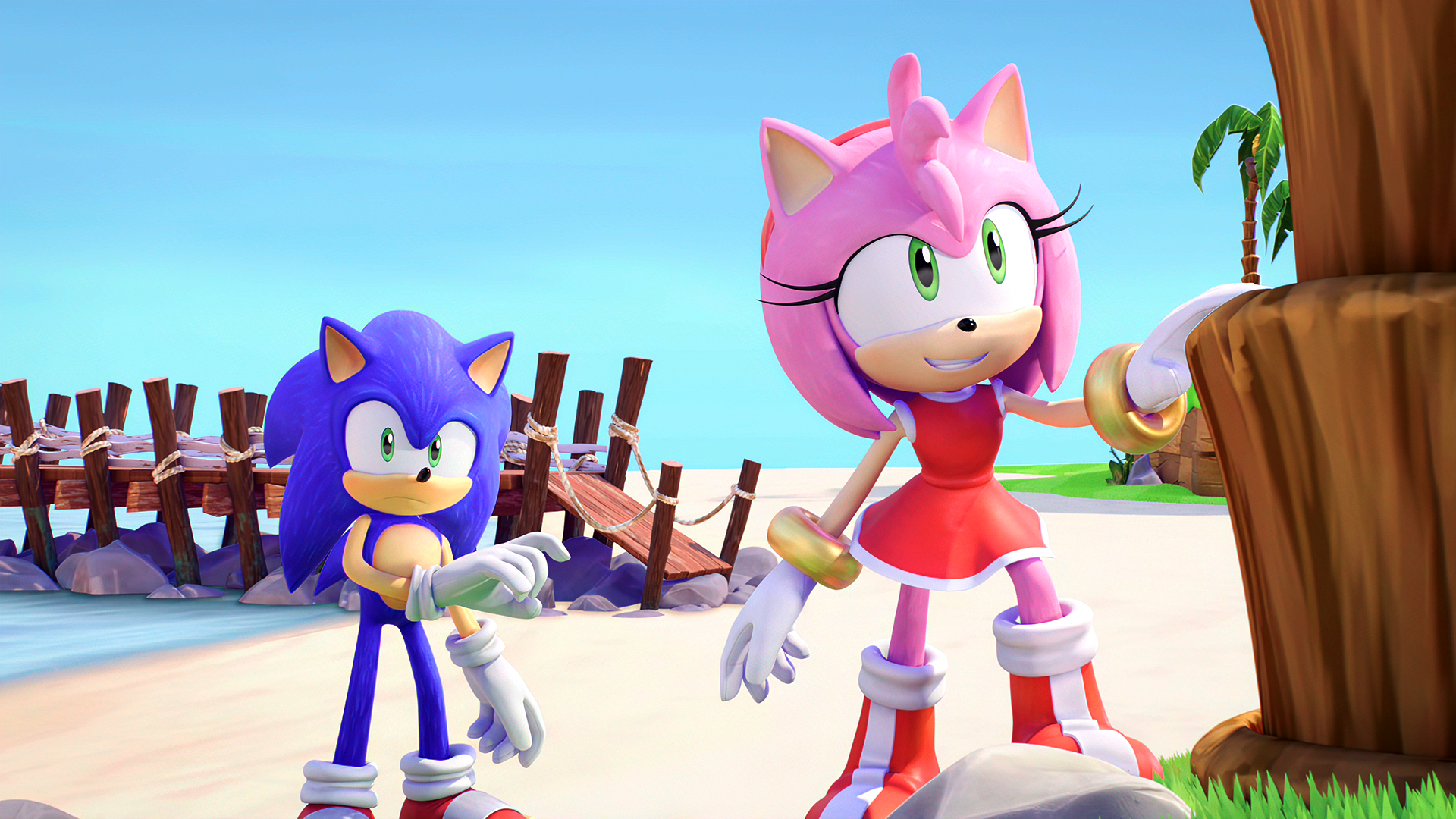 Sonic Prime new by AmyRose2031 on DeviantArt