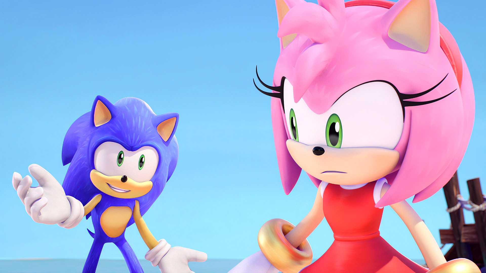 Amy Rose In Sonic Prime