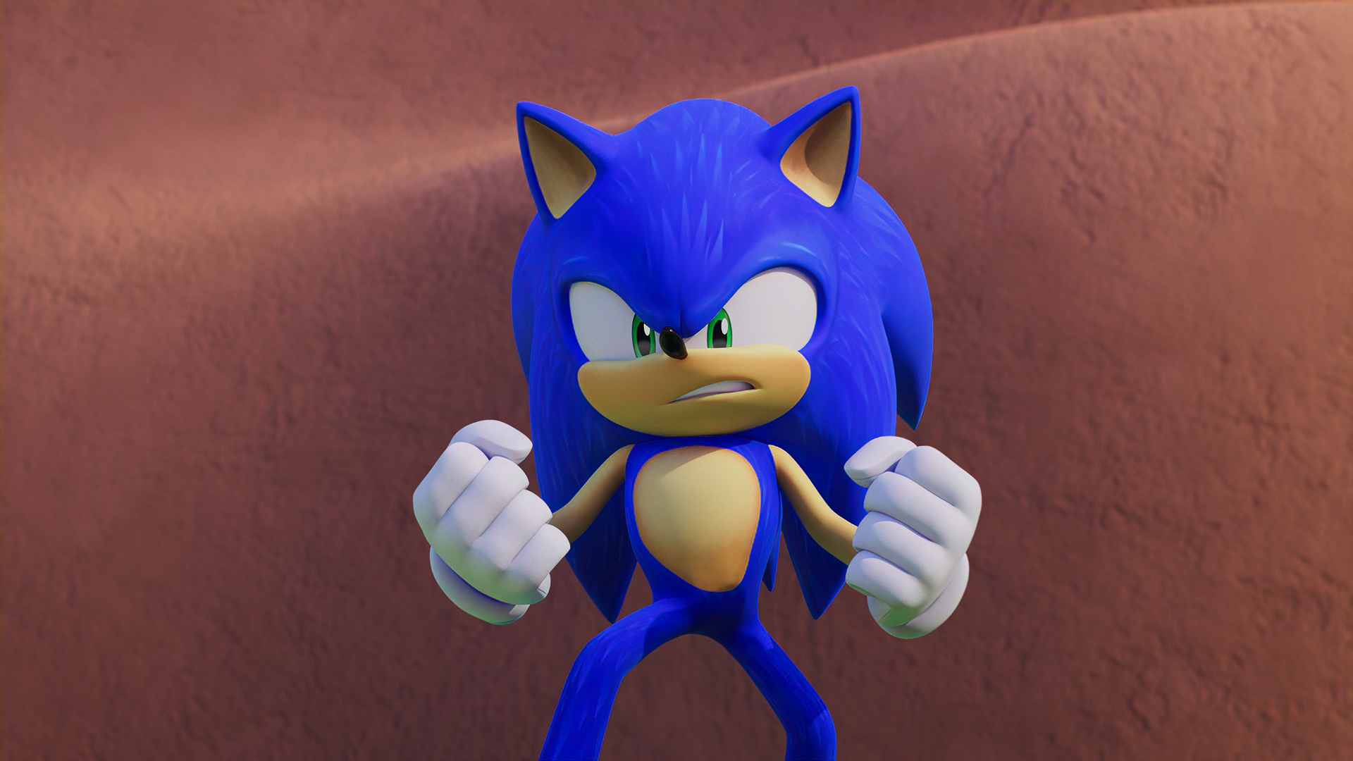 Sonic Frontiers: Final Horizon Render (Sonic) by Edgic-the-Hedgic