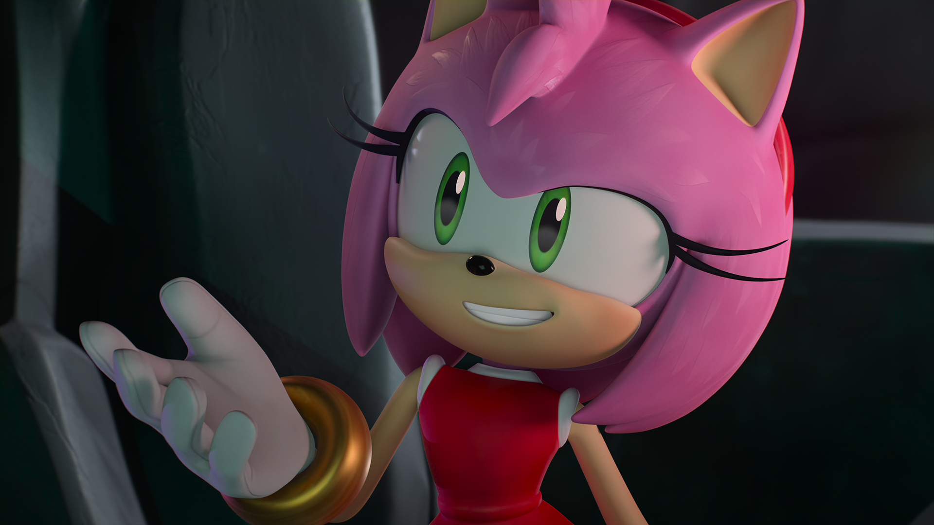 Amy Rose In Sonic Prime