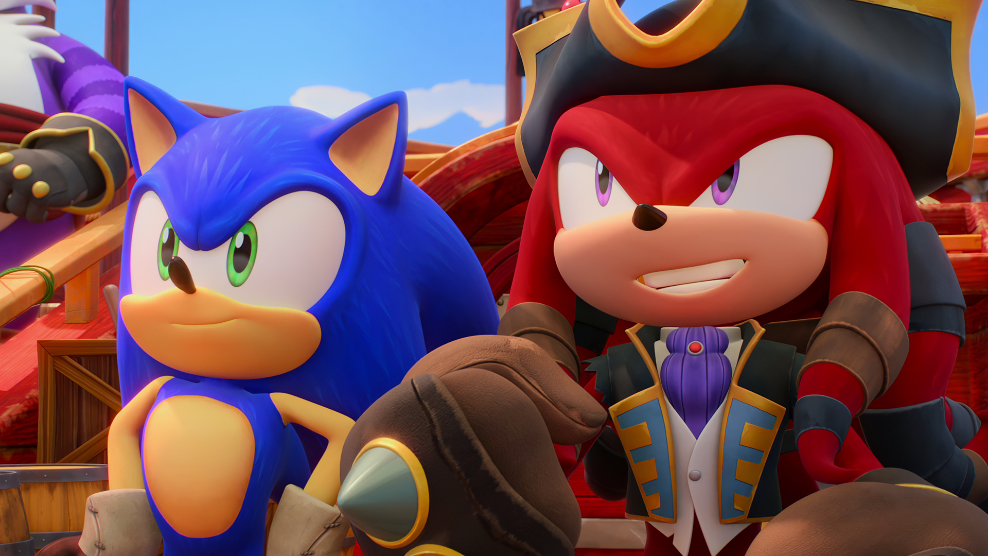 PREDICTIONS: In Sonic Prime, Pirate Knuckles' crewmates will be