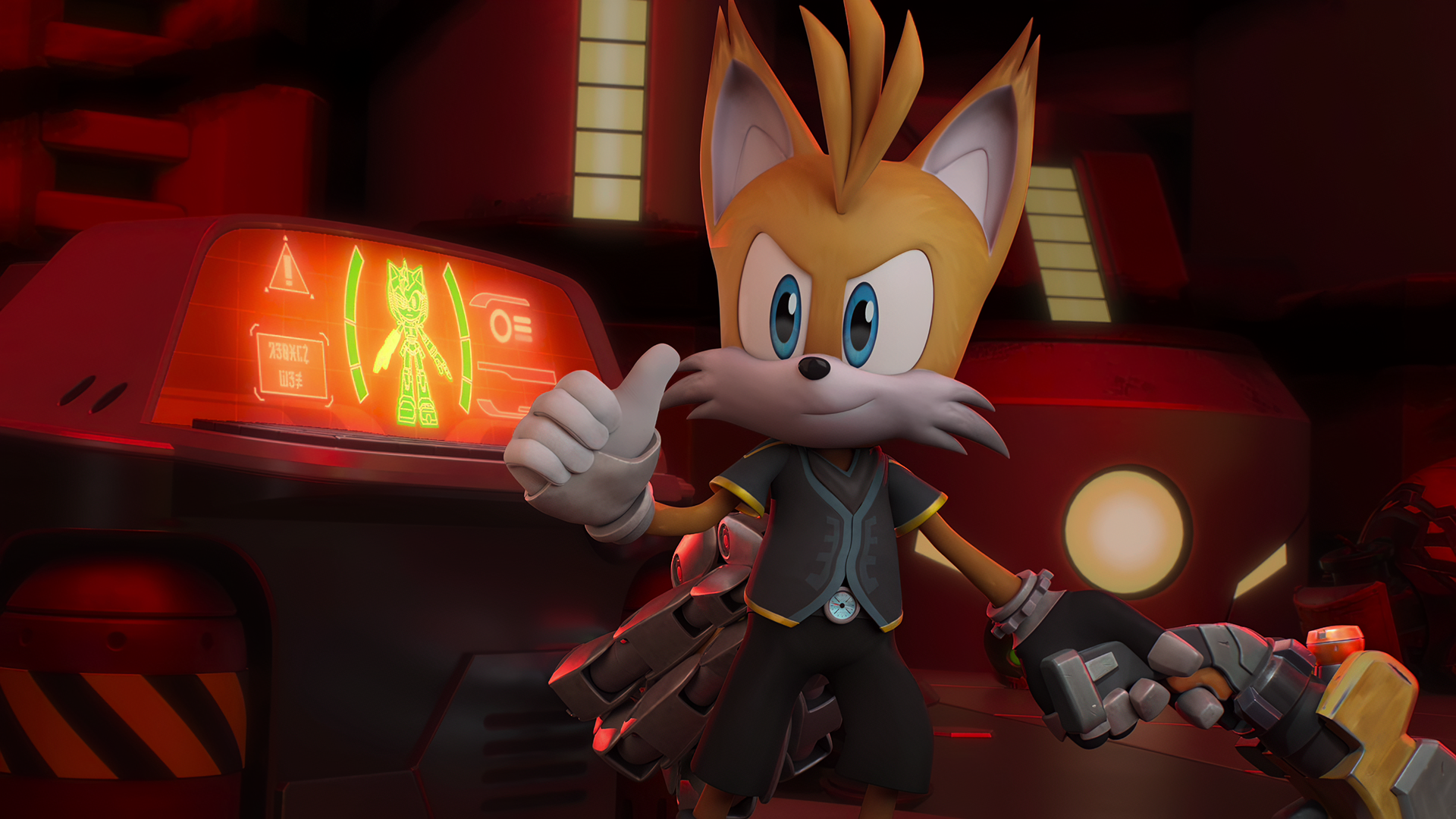 Steam Workshop::Tails Nine - Sonic Prime/Sonic Dash