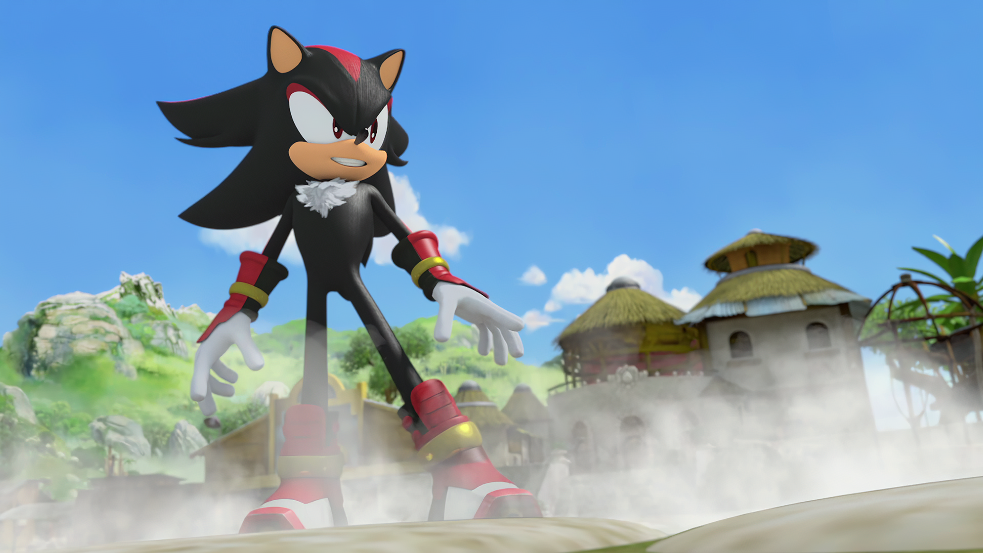 Shadow the Hedgehog (Sonic Boom)/Gallery