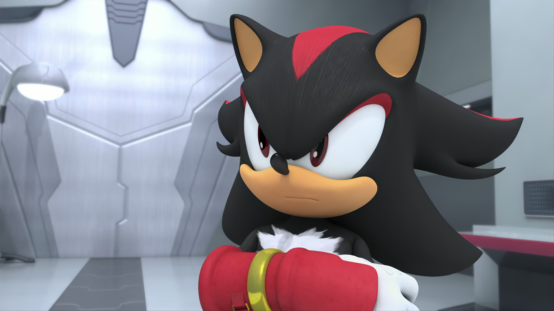 Ask-Team Sonic Boom!Shadow