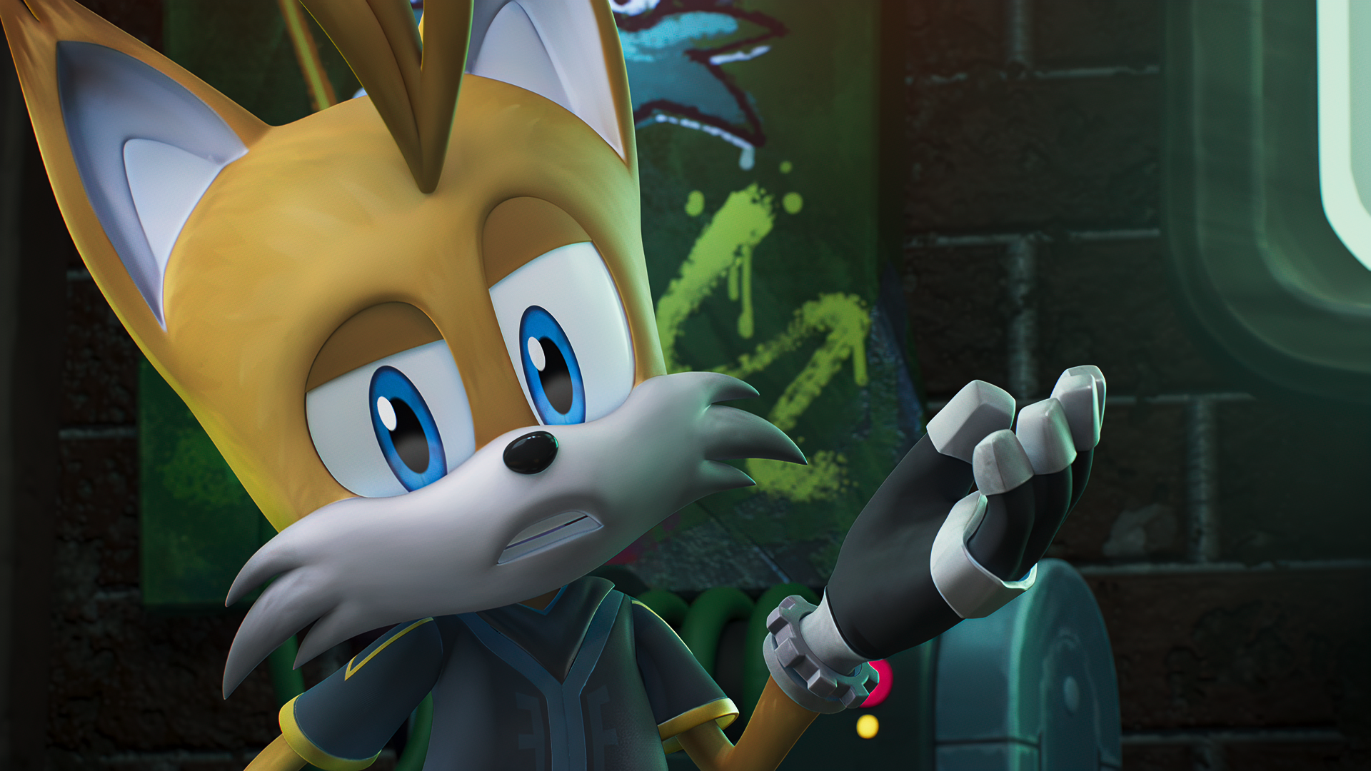 Sonic Prime - Tails Nine #09 by SonicBoomGirl23 on DeviantArt