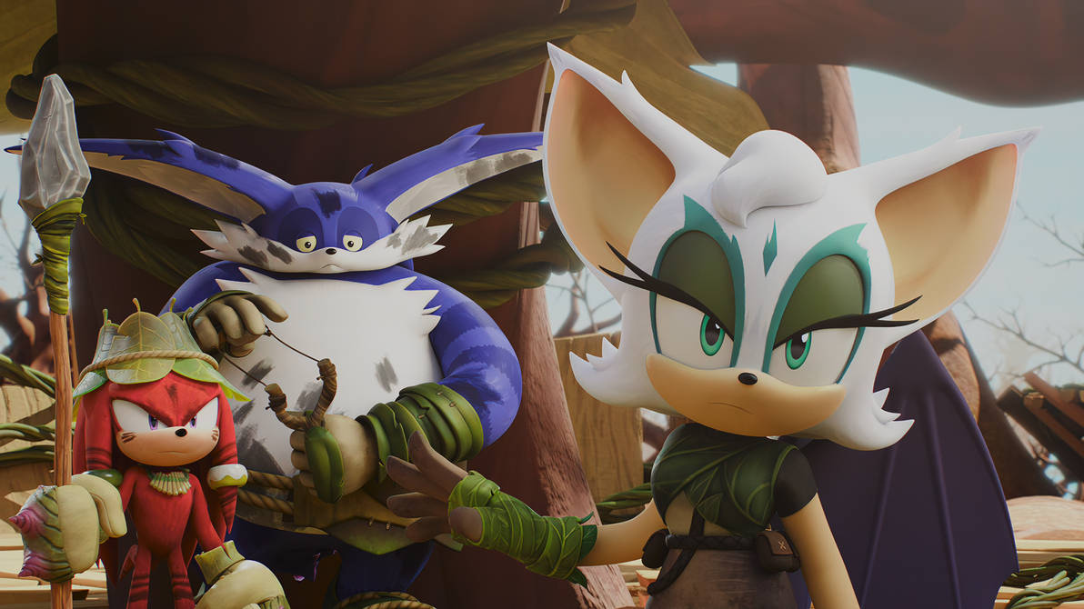 Sonic Prime - Gnarly Hangry and Prim Rouge by SonicBoomGirl23 on DeviantArt