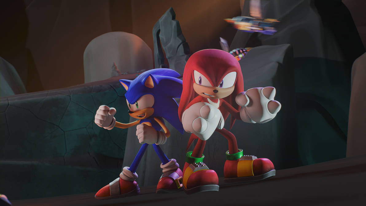 Sonic Prime Sonic And Knuckles By SonicBoomGirl23 On DeviantArt sonic-prime-sonic-and-knuckles-by-sonicboomgirl23-on-deviantart