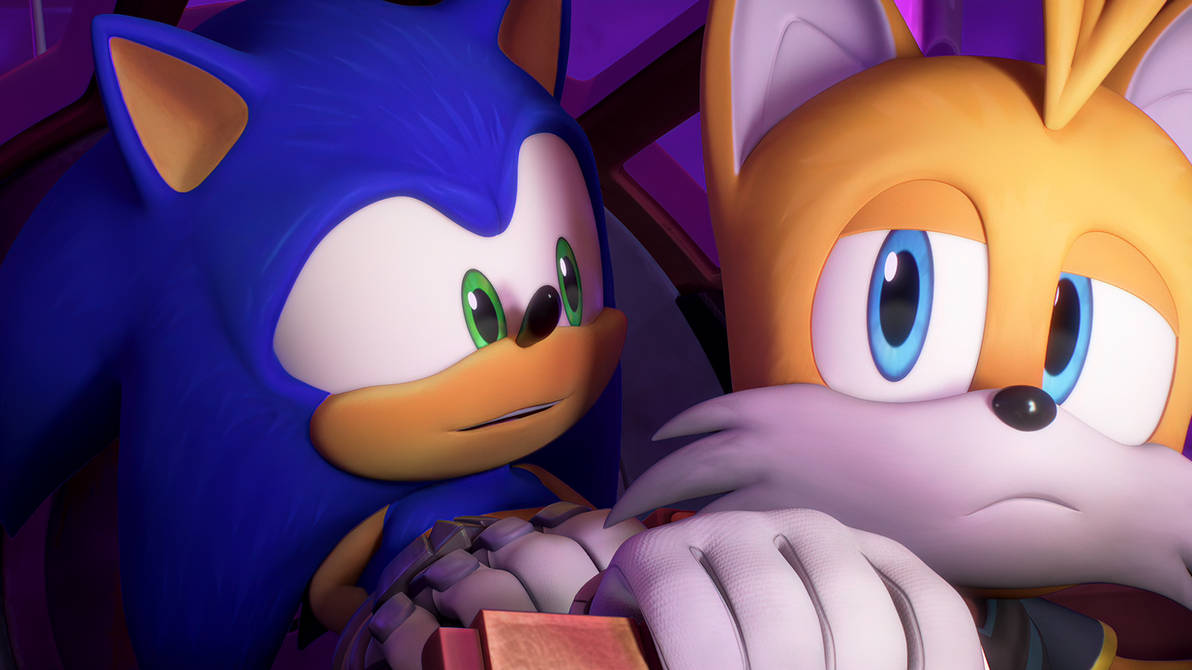 Tails9 Sonic Prime - Sonic and Tails Nine #02 by SonicBoomGirl23 on DeviantArt