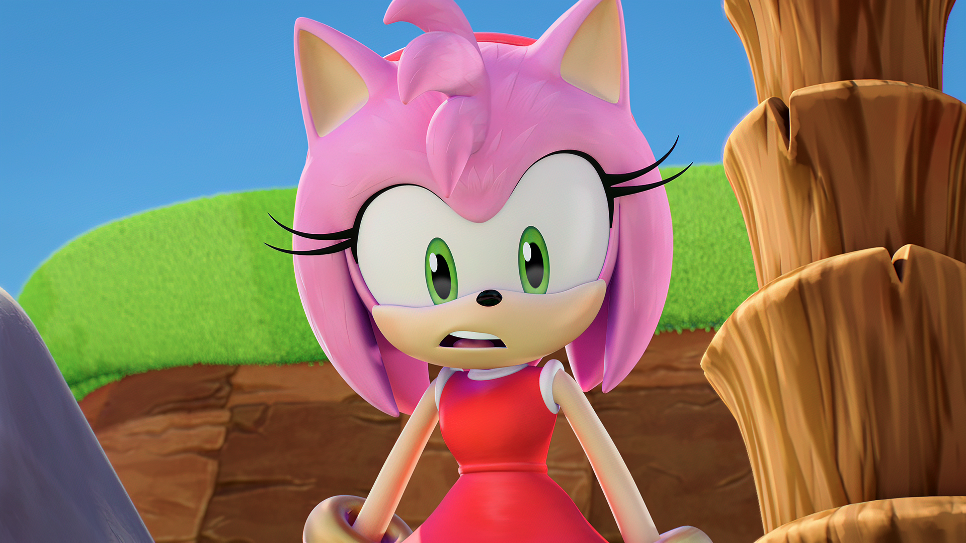 Amy Rose In Sonic Prime