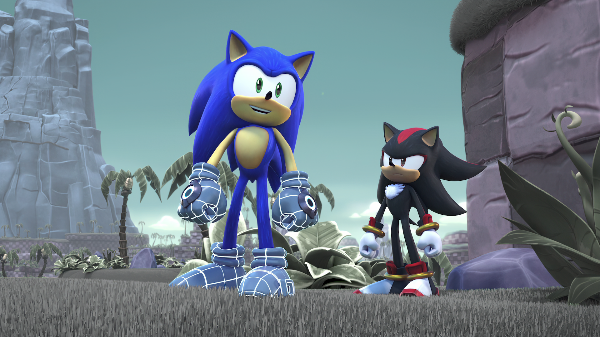 Sonic Prime Temporada 2 Sonic y Shadow (1) by anasjifjdjf on DeviantArt