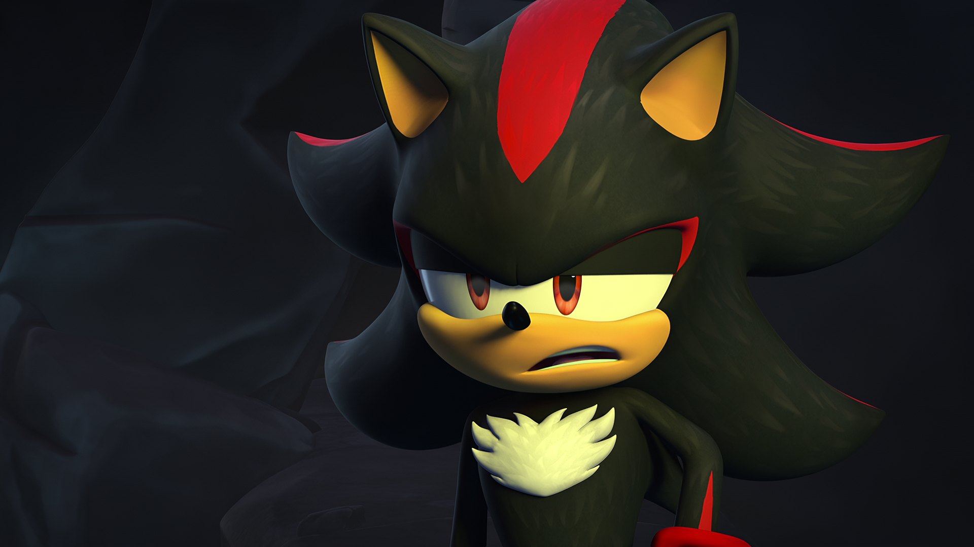 Shadow (Sonic Prime) by mlgpooya on DeviantArt