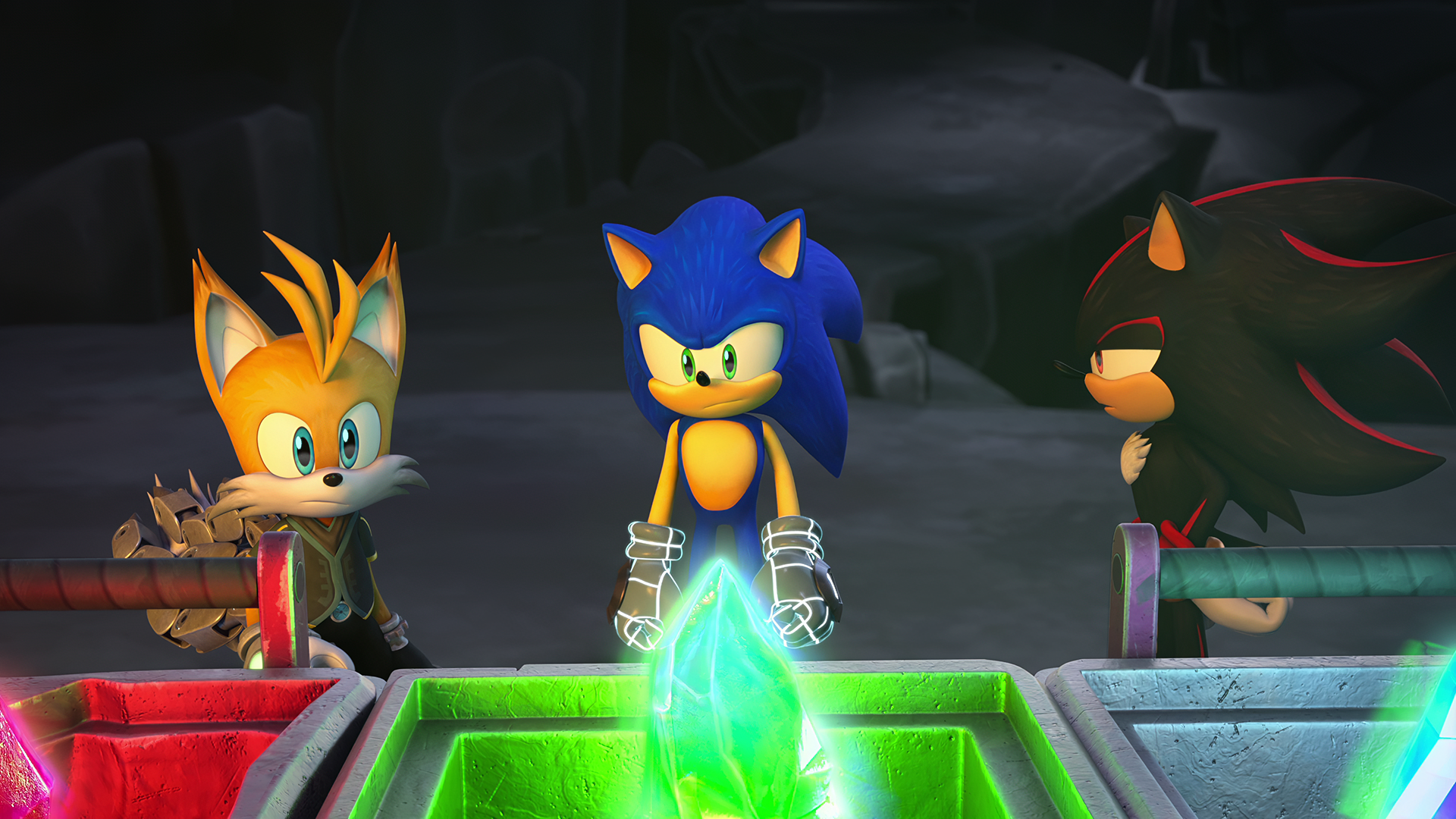 Sonic and Shadow VS DeviantArt (FT Tails) 