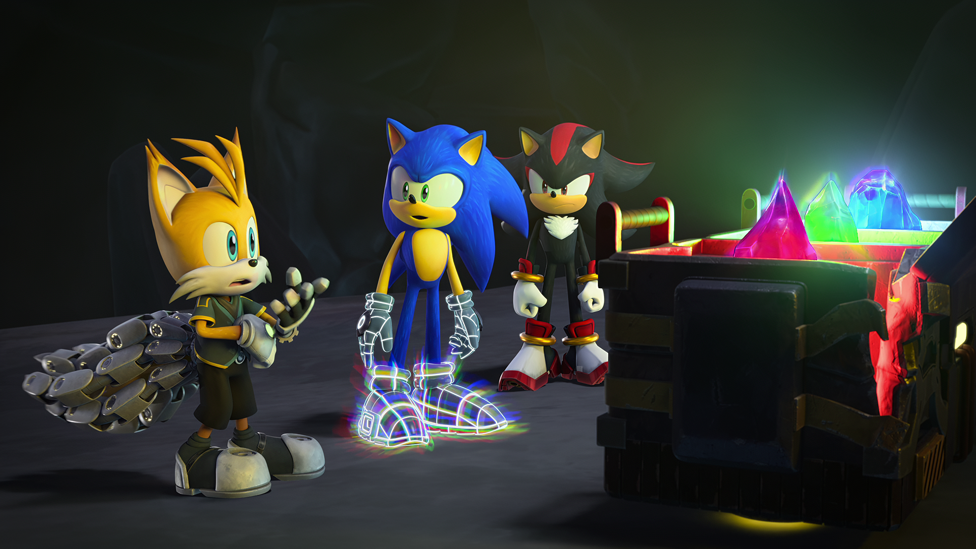 Sonic Prime Temporada 2 Sonic y Shadow (2) by anasjifjdjf on DeviantArt