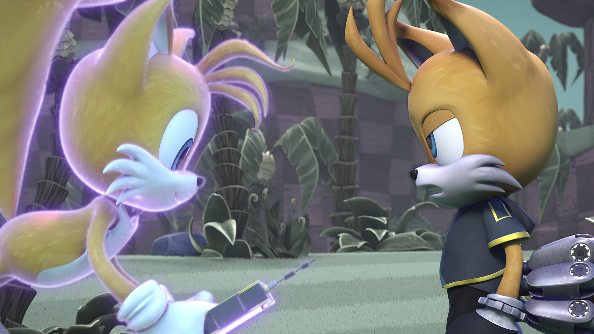 Tails9 Sonic Prime - Tails and Tails Nine by SonicBoomGirl23 on DeviantArt