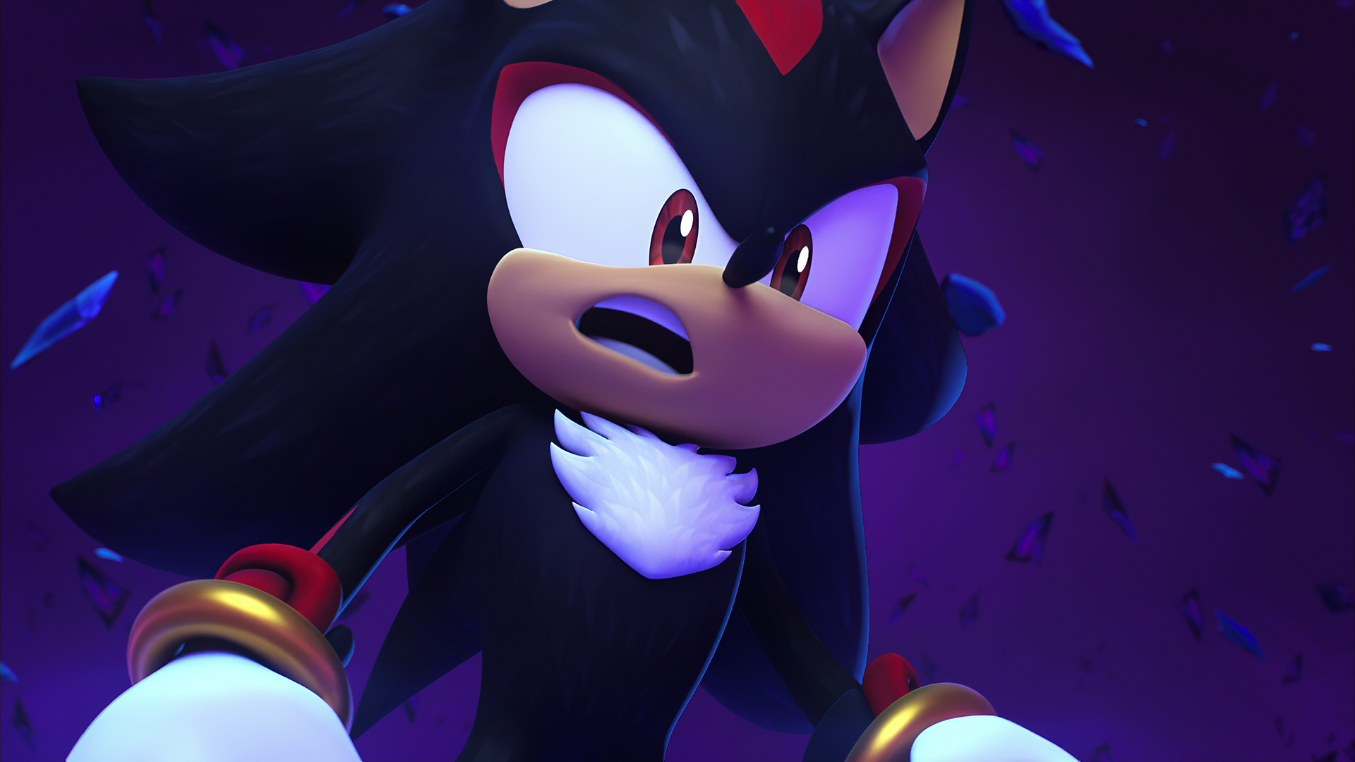 Premium AI Image  Shadow the Hedgehog sonic