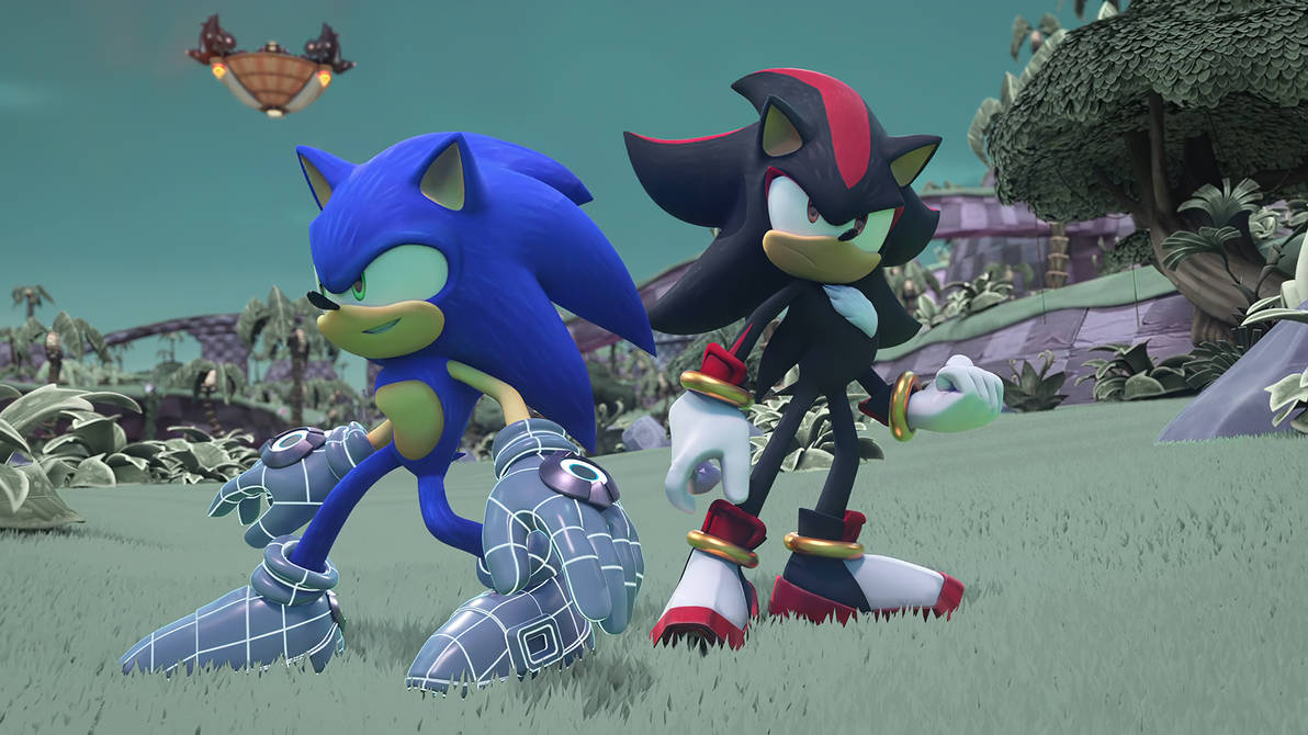 Sonic Prime - Sonic and Chaos Sonic by SonicBoomGirl23 on DeviantArt