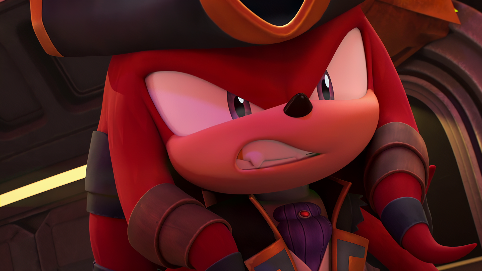 Knuckles the Dread, Sonic Wiki Zone