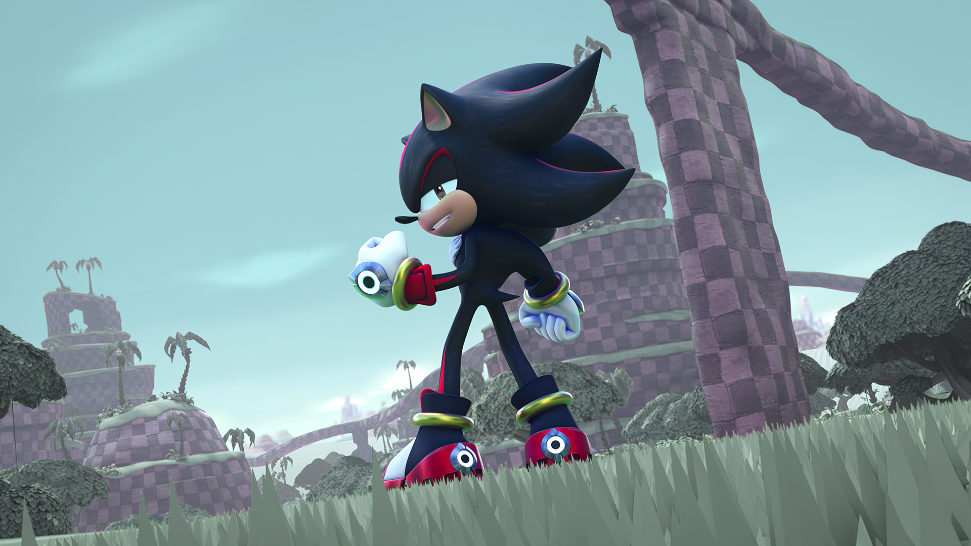 Sonic Prime - Shadow #129 by SonicBoomGirl23 on DeviantArt