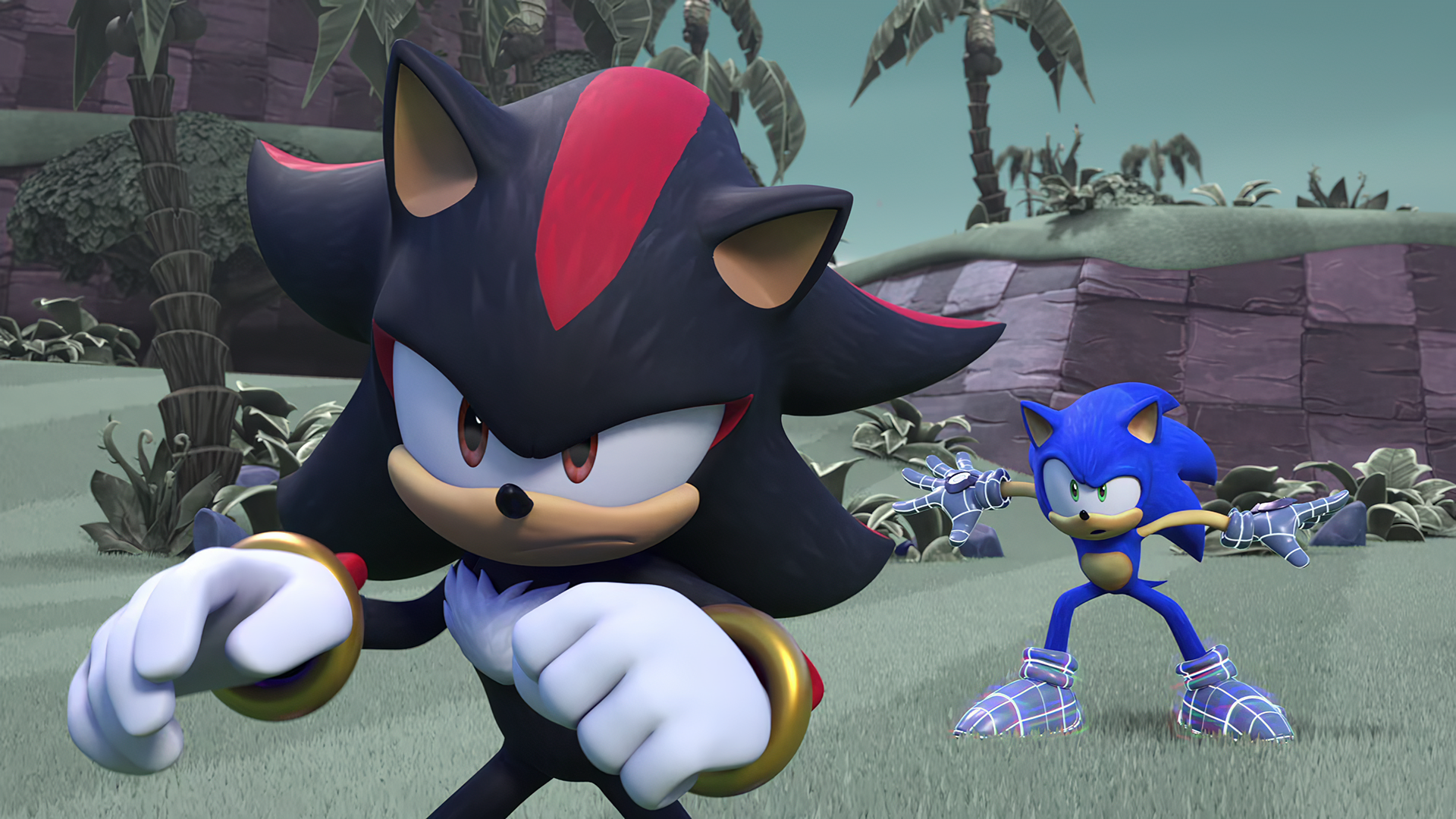 Sonic Prime Temporada 2 Sonic y Shadow (3) by anasjifjdjf on DeviantArt