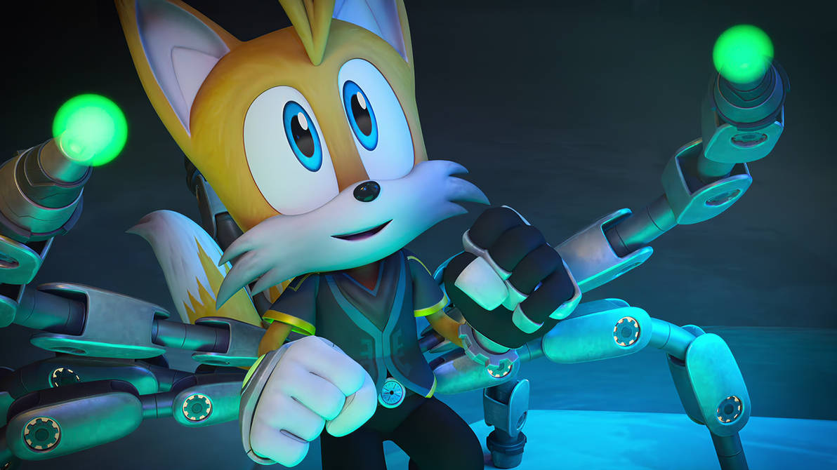 Tails9 Sonic Prime - Tails Nine #54 by SonicBoomGirl23 on DeviantArt