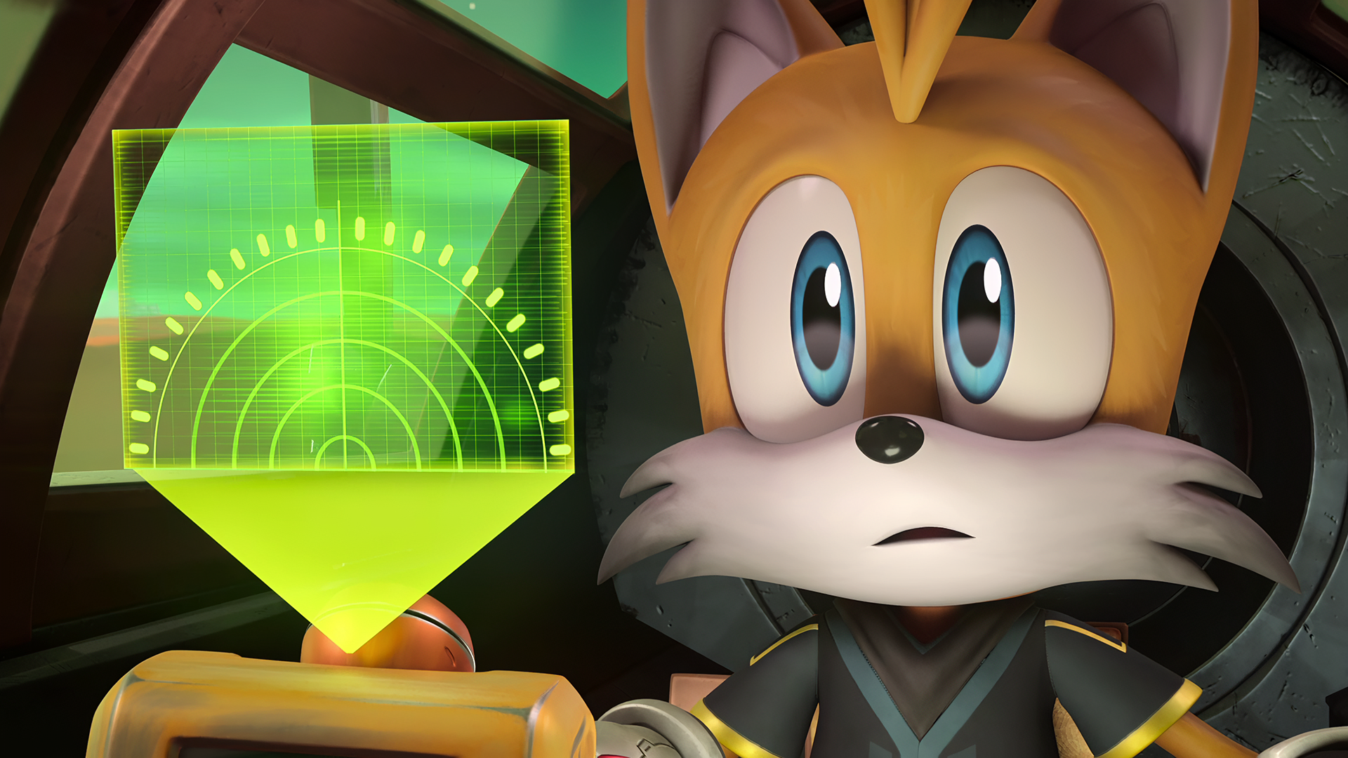 Steam Workshop::Tails Nine - Sonic Prime/Sonic Dash