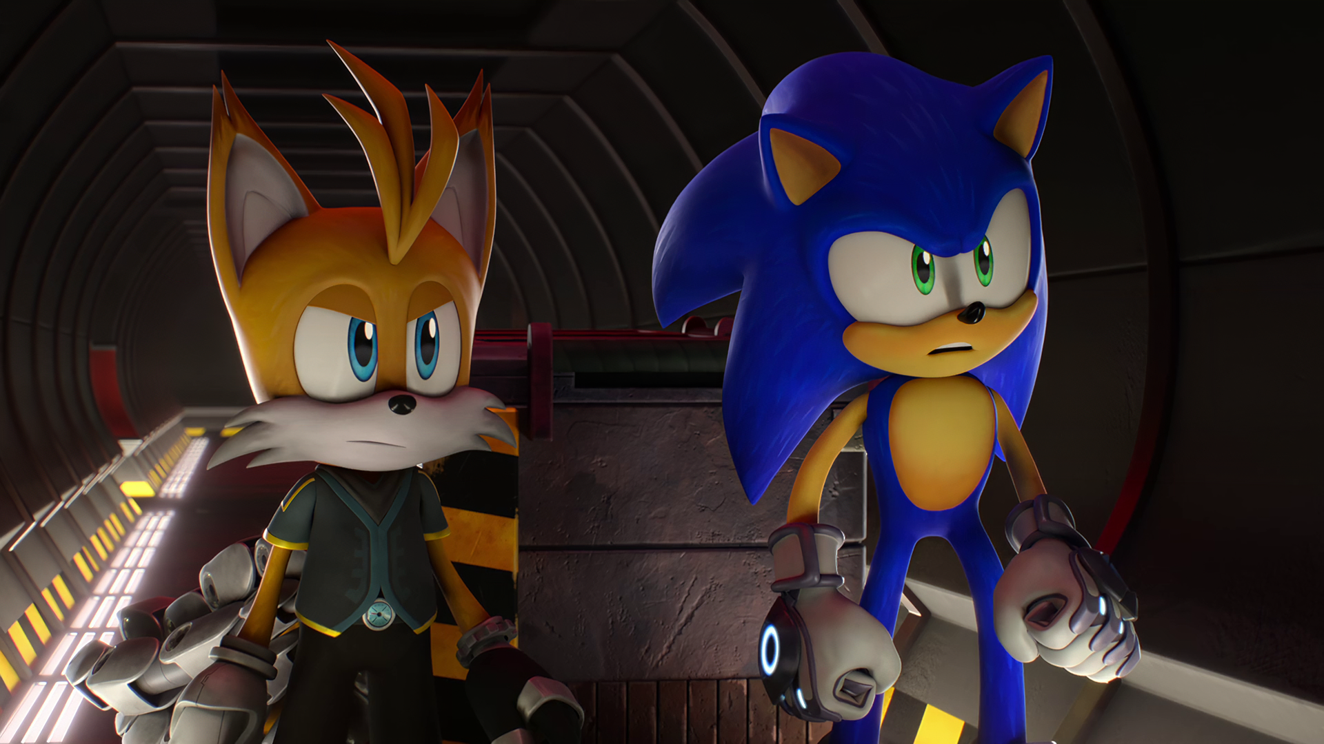 Tails9 Sonic Prime - Sonic and Tails Nine #08 by SonicBoomGirl23 on DeviantArt