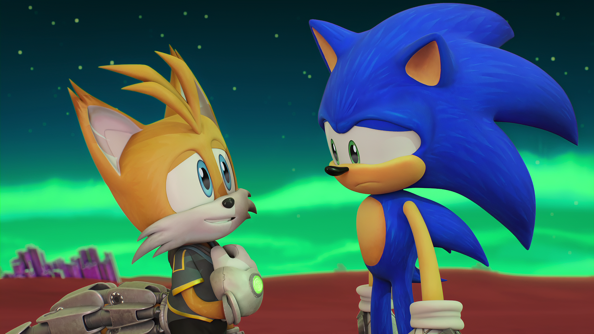 Sonic Prime - Tails Nine #56 by SonicBoomGirl23 on DeviantArt