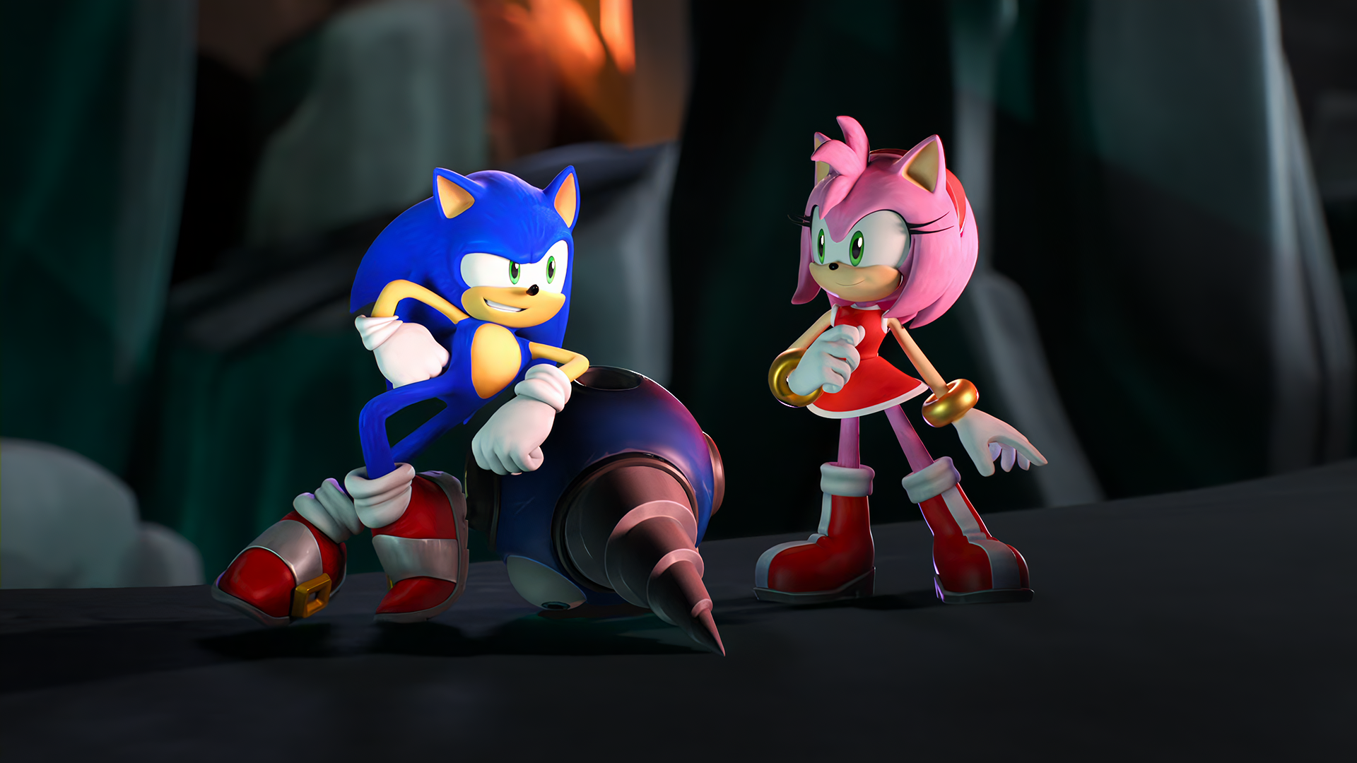 Sonic Prime new by AmyRose2031 on DeviantArt