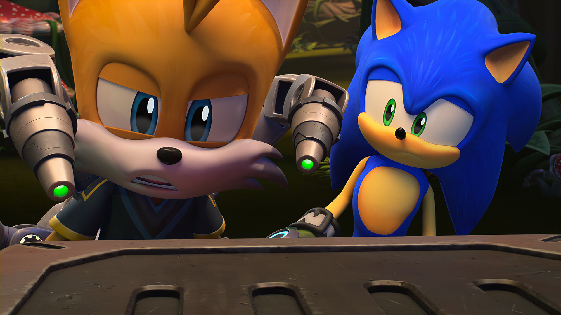 Sonic Prime - Tails Nine #02 by SonicBoomGirl23 on DeviantArt